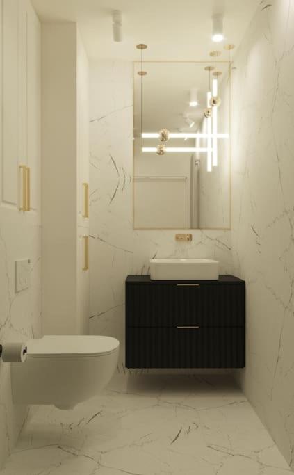 Strzelecka Apartment Krasków Eksteriør bilde